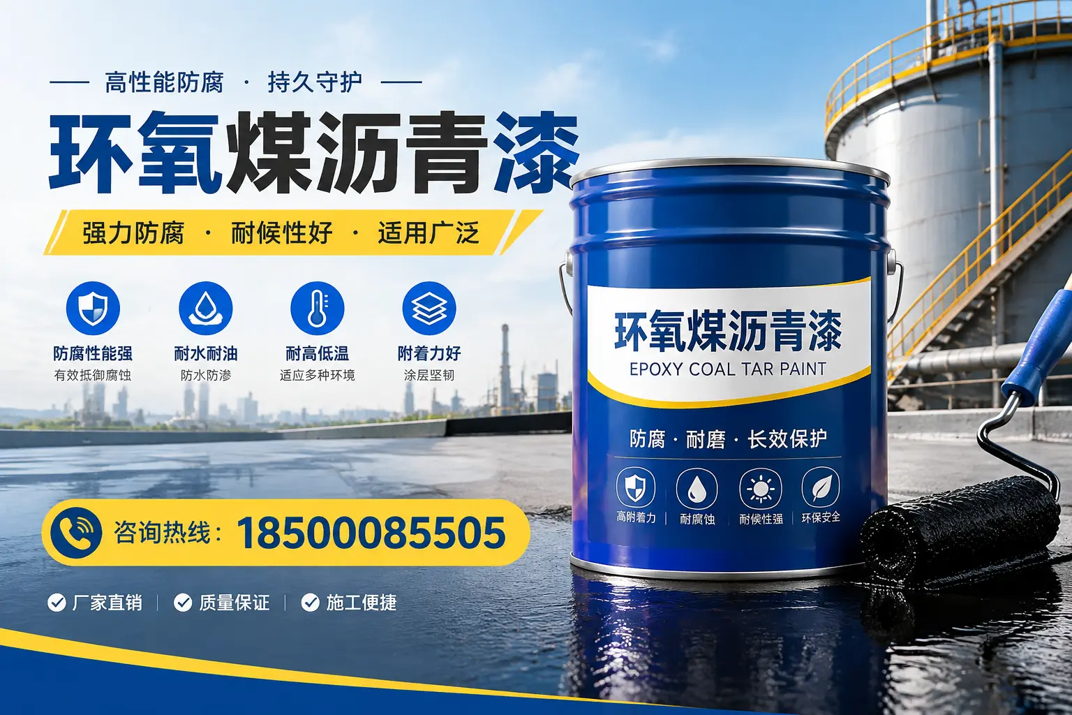 环氧煤沥青漆的储存与运输注意事项，常州企业须知