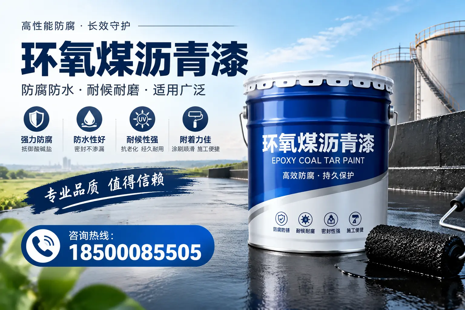 环氧煤沥青漆与油漆的区别，常州消费者最关心的问题